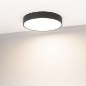 Накладной светильник  40W Белый дневной 034812 SP-RONDO-R400 220V цилиндр черный