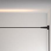 Трековый светильник гибкий 100W Белый теплый Гибкий/Flex Elasity 120deg TR160-1-100W3K-10B на шинопровод черный