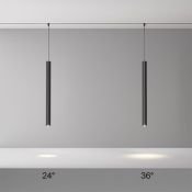 Трековый подвесной светильник 7W Белый дневной TR245-7W4K-B Фокус / Focus Led Exility X 4000K чёрный