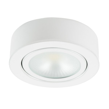 Накладной светильник   3.5W Белый дневной 003450 MOBILED COB LED  220V IP20 круглый белый