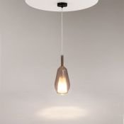 Подвесной светильник без лампы Maytoni MOD271PL-01B9 1x60W E27 Дуализм / Duality коричневый