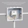 Реле-диммер DENKIRS RL1004-DM/1 2х100W двухканальное Wi-Fi