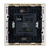 Розетка встраиваемая USB IEK FORTE&PIANO A+A 3,1А FP-U21-D31-K10 FP449 ваниль
