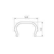 Экран ARH-LINE-D-1515-2000 OPAL матовый 061085