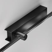 Основание настенное Wall для блока питания с вводом питания Flarity TRA155CW-BB-B чёрный