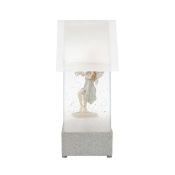 фигурка  светодиодная 5W Белый &quot;Фея&quot;, 501-184, 6Led, 3хАА, с конфетти и мелодией, IP20