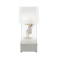 фигурка  светодиодная 5W Белый "Фея", 501-184, 6Led, 3хАА, с конфетти и мелодией, IP20