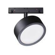 Трековый светильник 18W Белый теплый Радо/Rado Led Exility 120deg TR040-2-18W3K IP20 на магнитный шинопровод черный