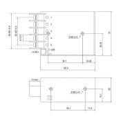 Блок питания (AC-DC) 24V   15W RS-15-24 кожух