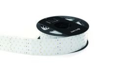 Светодиодная лента Белый дневной 2835 24V 31W/m 350Led/метр 00-00000594 DSG 2835 DW 350L-V24-IP33 (2.5м)  LUX