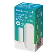Датчик открытия дверей и окон UL-00011705 USN-A510 OS-WF WHITE Wi-Fi AAAx2 н-к. PUSH оповещение накладной белый
