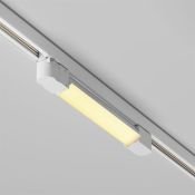 Трековый светильник 10W Белый теплый TR196-3-10W2.7K-W(N) Базис / Basis Trinity IP20 белый