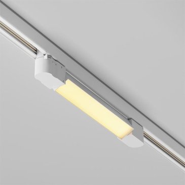Трековый светильник 10W Белый теплый TR196-3-10W2.7K-W(N) Базис / Basis Trinity IP20 белый