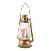 фигурка  светодиодная 5W Белый теплый &quot;Санта Клаус&quot;, 501-066, 2Led, 4хААA, с эффектом снегопада, IP20