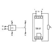 Термостат TER-3F+датчик, AC/DC 24-240 V, 0..+60гр, фикс. гистерезис 8595188138444