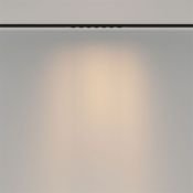 Трековый светильник  12W Белый теплый - белый Шип / Spiky Basity 3000K/6000K TR175-1-12WTW-M-B на магнитный шинопровод черный