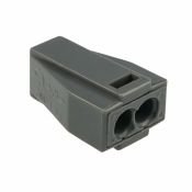 Клеммная колодка СМК 773-302 с пастой 2-проводная