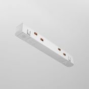 Коннектор питания прямой TRA034PC-42W Exility белый