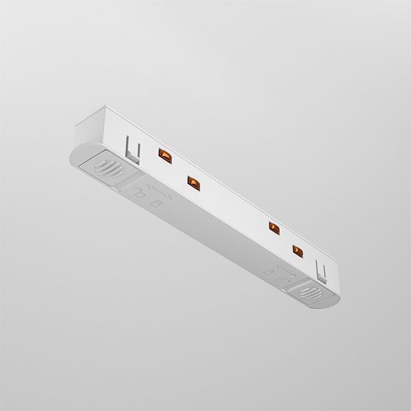 Коннектор питания прямой TRA034PC-42W Exility белый