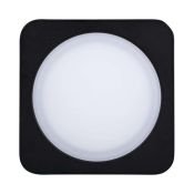 Встраиваемый светильник  10W Белый теплый  022556 LTD-96x96SOL-BK 3000K 220V IP44 квадратный черный
