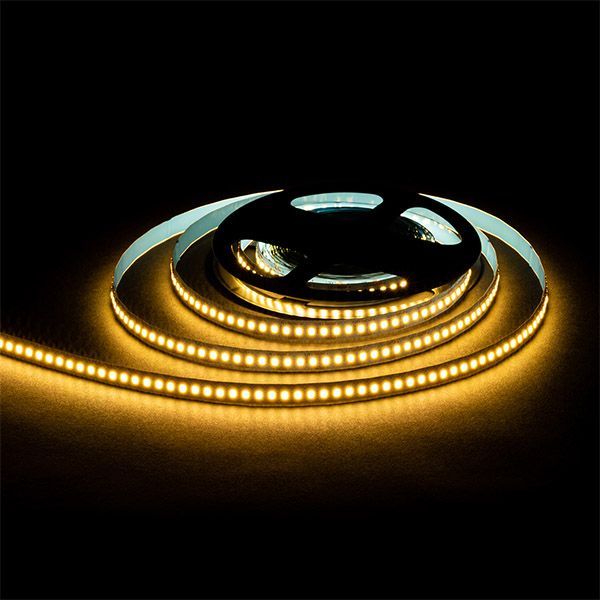 Светодиодная лента Белый теплый 2835 12V 14.4W/m 180Led/метр LSE-262 Эконом 10мм IP20 Светодиодная лента Белый теплый 2835 12V 14.4W/m 180Led/метр LSE-262 Эконом 10мм IP20