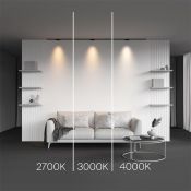 Трековый светильник 5W Белый дневной TR193-1-5W4K-M-B Точки / Points Levity 4000К чёрный