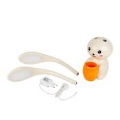 светильник настольный  12W UL-00011722 ULM-D160 12W-3000-6000K-DIM IVORY Заяц слоновая кость