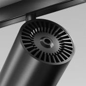 Трековый светильник 12W Белый теплый - белый TR243-4-12WTW-DSZ-B Фокус / Focus Led Exility X 2700-6000K Dim Smart Zigbee чёрный