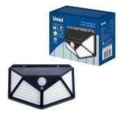 светильник на солнечной батарее UL-00009369 USL-F-167-PT100 SENSOR BLACK 1x18650 IP65