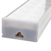 Накладной светильник  100W Белый дневной UL-00010829 ULO-FL120C-100W-4000K-K SILVER IP24 прямоугольный белый