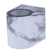 светильник Uniel без лампы UL-00011359 UUL-P51A 6W-GU10 IP65 MARBLE накладной мрамор