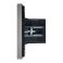 Розетка встраиваемая USB IEK FORTE&PIANO A+C 18Вт FP-U22-018-K46 FP551 сталь