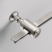 Крепление настенное Wall одинарное Flarity TRA155CW-S1-PT платина