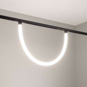 Магнитный трековый светильник 14W Белый дневной MAG-FLEX-TUBE-ELASTIC-L1000 360deg 48V белый 034048