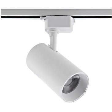 Трековый светильник  8W Белый дневной ULB-Q230 28W-4000К WHITE 35deg на шинопровод белый UL-00011824 Volpe