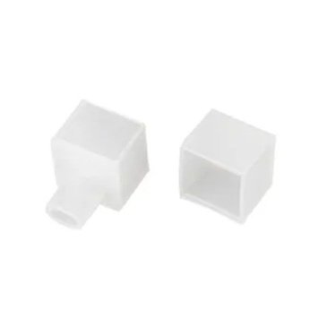 Заглушка для гибкого неона ARL-HORIZON-CAP-12x12mm-TOP-S-SET 062312 (комплект)