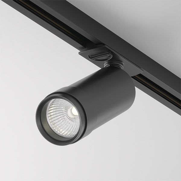 Трековый светильник 12W Белый теплый Фокус Зум/Focus Zoom Unity 15-50deg TR021-1-12B3K-Z-B IP20 на шинопровод черный