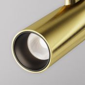 Трековый светильник 12W Белый дневной TR144-1-12W4K-W-BS Фокус / Focus Led Flarity IP20 латунь