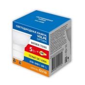 светодиодная лампа рефлектор JCDR GU10 Белый теплый  5W UL-00008827 LED-JCDR-5W-3000K-GU10-FR-SLS OPTIMA