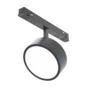 Трековый светильник 18W Белый-MIX Радо/Rado Led Exility 120deg TR040-4-18WTW-DD-B Dim Dali1 IP20 на магнитный шинопровод черный