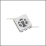 Светодиод smd 5060 Красный   0.6cd 15144 ARL-5060URC3 Red (S9F)