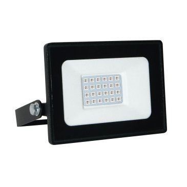 прожектор Синий 20W UL-00011650 ULF-Q517 20W-BLUE IP65 220-240V BLACK