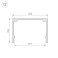 Профиль-держатель WPH-FLEX-3020-1000 ANOD 062645