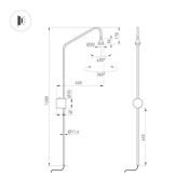 Накладной светильник   5W Белый теплый 059589 SP-RINAR-WALL Warm3000 (BK, 36 deg, 230V) настенный черный Накладной светильник   5W Белый теплый 059589 SP-RINAR-WALL Warm3000 (BK, 36 deg, 230V) настенный черный
