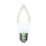 светодиодная лампа свеча Белый теплый  7W  UL-00008790 LED-C37-7W/3000K/E27/FR/SLS Volpe Optima