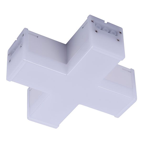 Накладной светильник  12W Белый дневной UL-00013259 ULO-N11X-12W-4000K IP40 WHITE X-образный белый