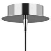Люстра подвесная Lightstar без лампы 803021 PENTOLA 1х25W G9  хром/прозрачный