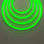 Гибкий неон  400W Зеленый 201234 25x13 220V IP65