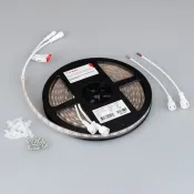 Светодиодная лента  5V 12W/m 041167 SPI-P-B60-12mm RGB-PX1-BPT (5060, 300) герм (силиконовая трубка)