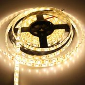 Светодиодная лента Белый 5060 12V 14.4W/m 60Led/метр 10mm 18-20 lm Hd LUX IP22 Уценка!!!